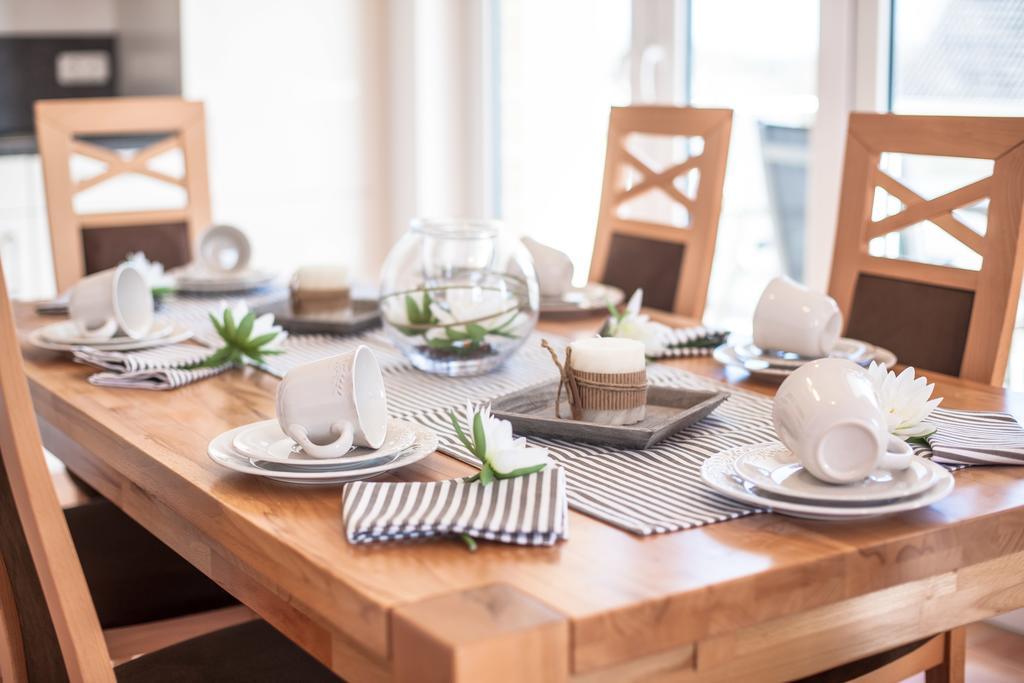 Ferienwohnung Sandstrand 글로페 객실 사진