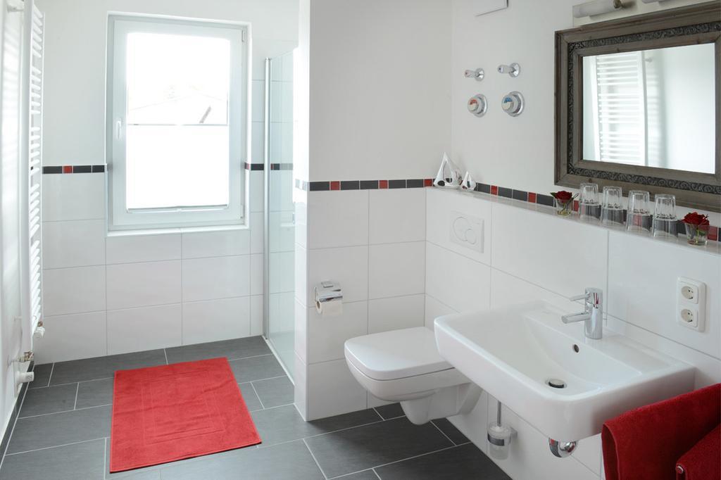 Ferienwohnung Sandstrand 글로페 객실 사진