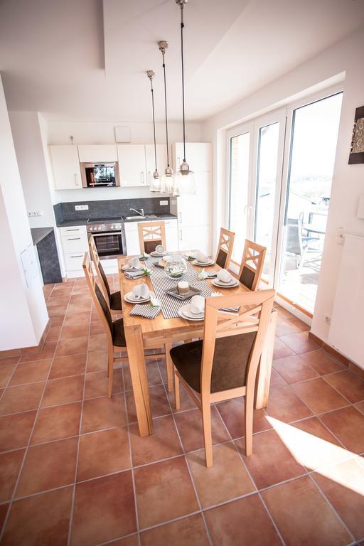 Ferienwohnung Sandstrand 글로페 객실 사진